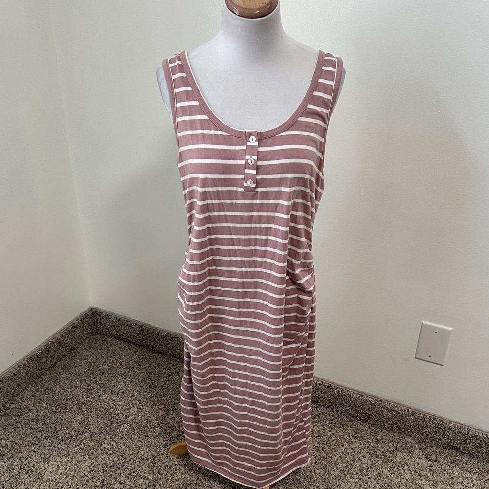 😊 Heart & Hips Tank Midi Dress